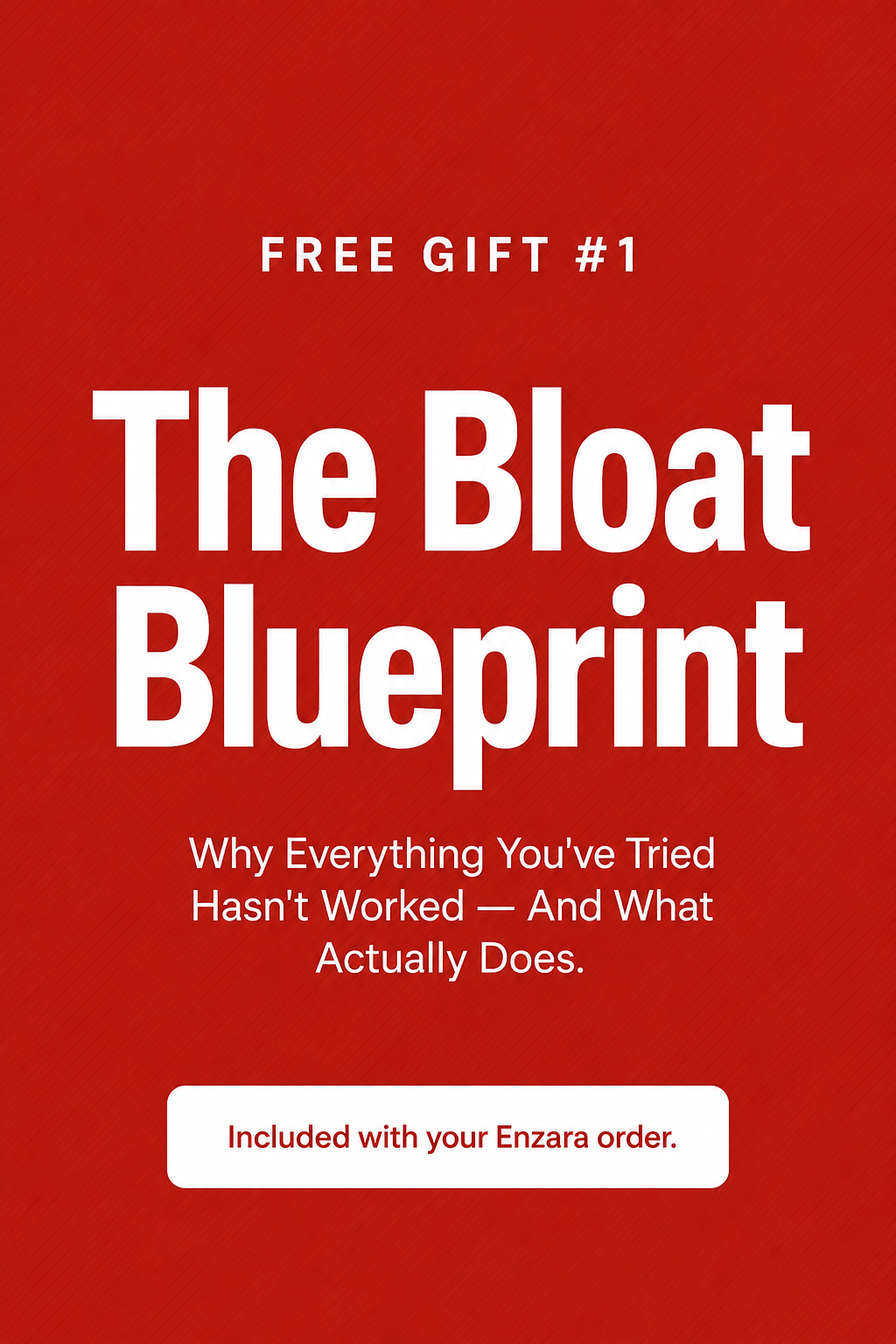 The Bloat Blueprint