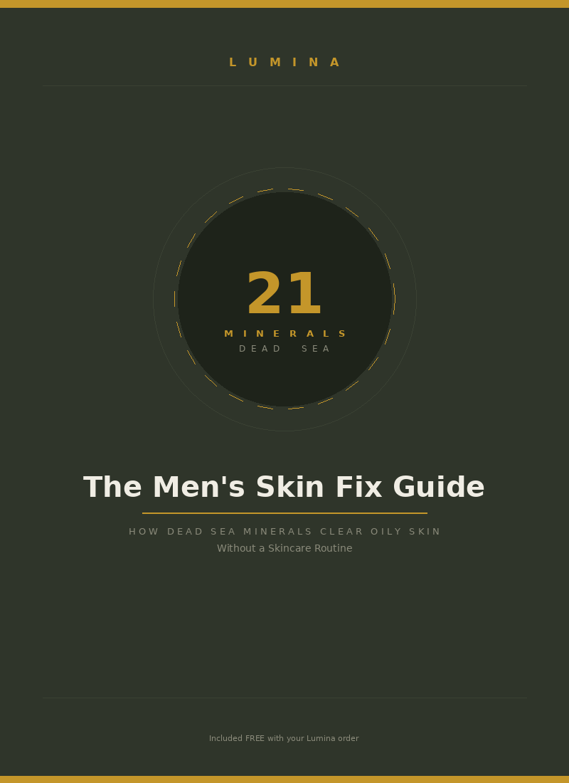 The Men's Skin Fix Guide
