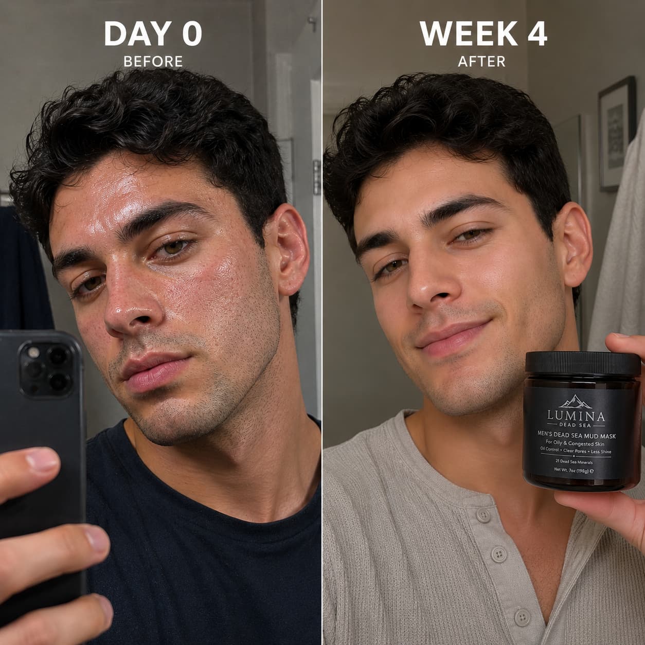Lumina Mineral Mud Mask