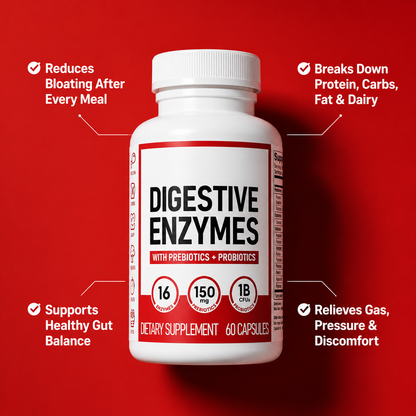 ENZARA Digestive Enzymes