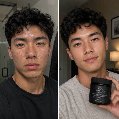 Lumina Mineral Mud Mask