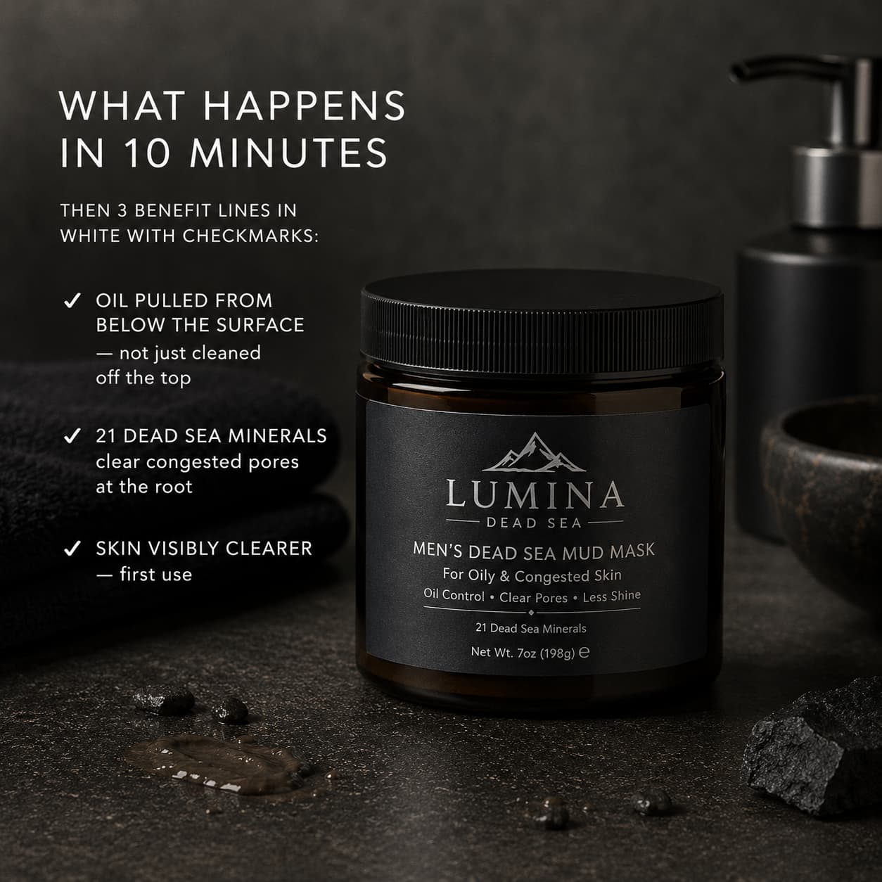 Lumina Mineral Mud Mask