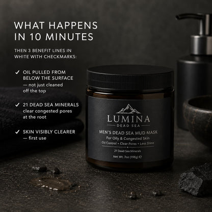 Lumina Mineral Mud Mask