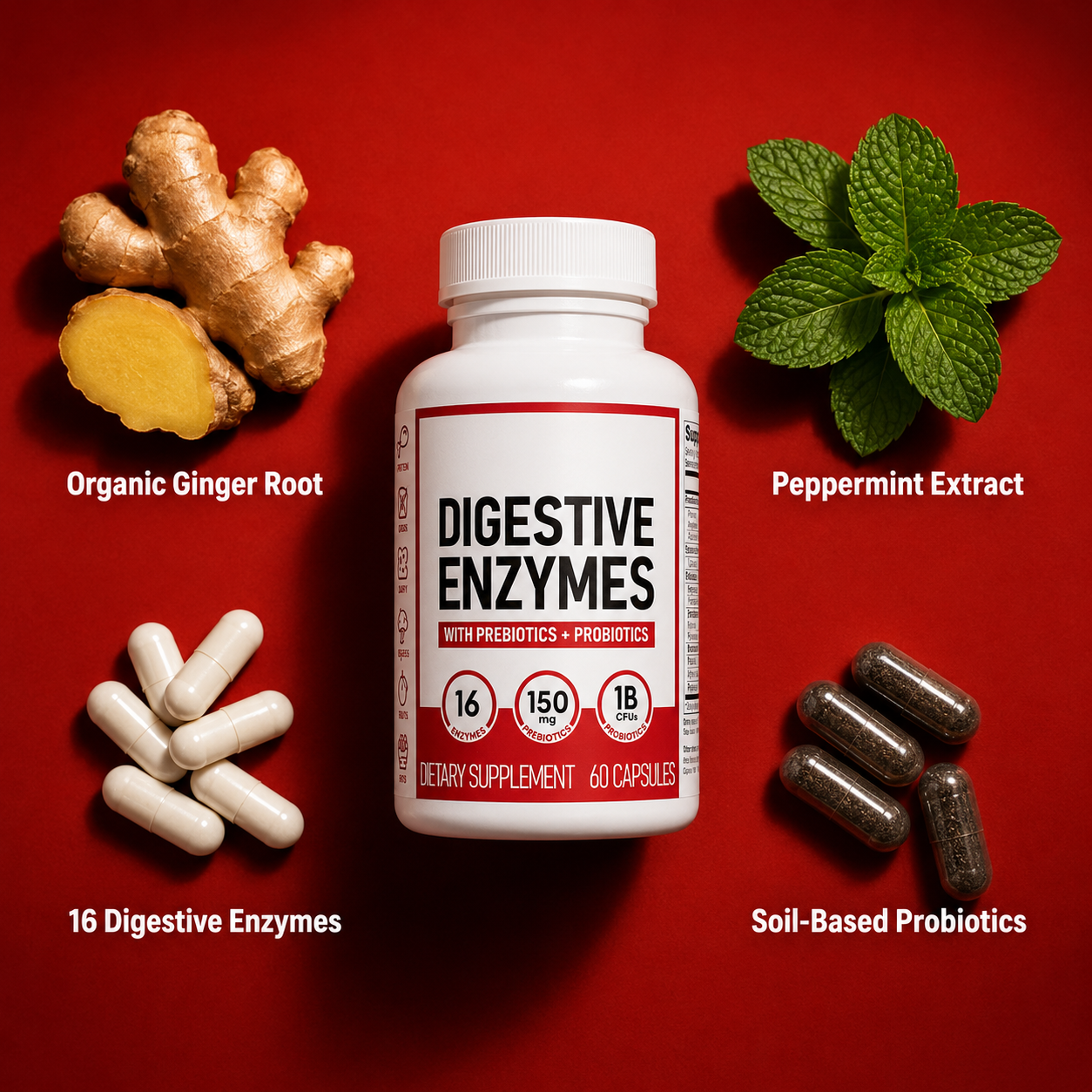 ENZARA Digestive Enzymes