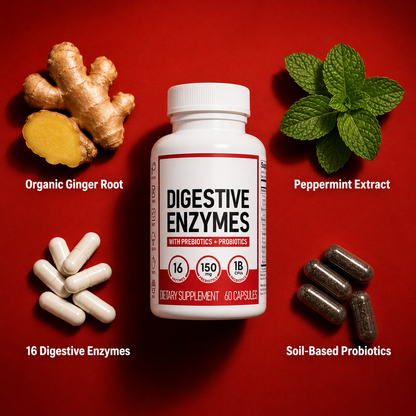 ENZARA Digestive Enzymes