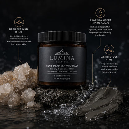 Lumina Mineral Mud Mask