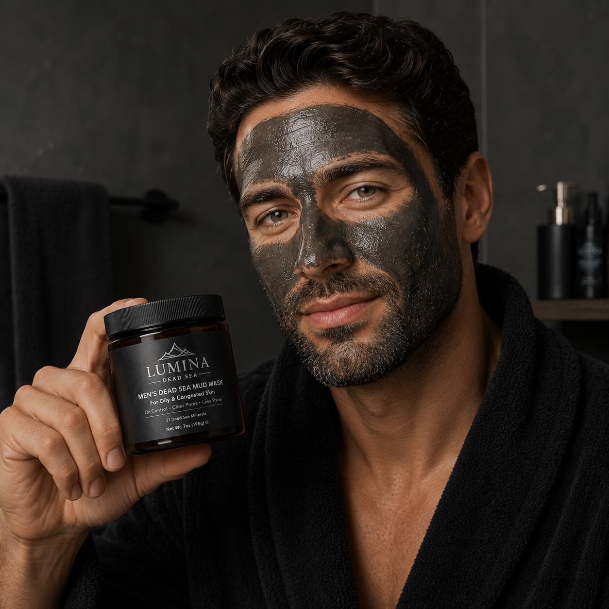 Lumina Mineral Mud Mask