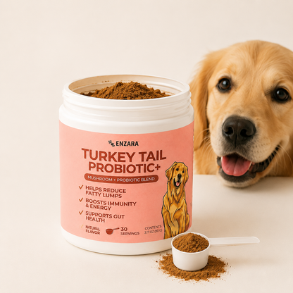 Enzara™ Turkey Tail Probiotic