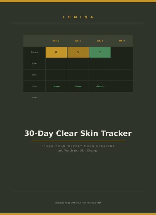 30-Day Clear Skin Tracker